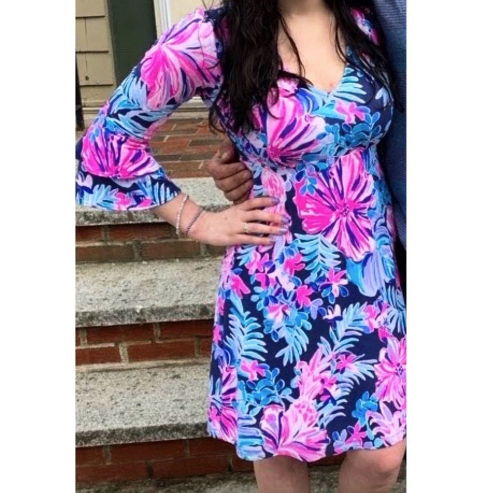 Floral Multicolor Lilly Pulitzer Dress